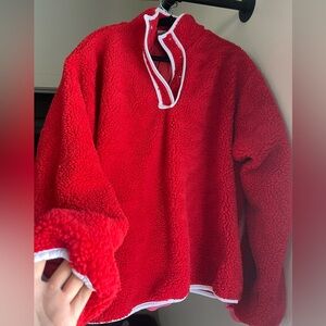 Parke Fleece Sweatshirt VALENTINE’S Sherpa L/XL